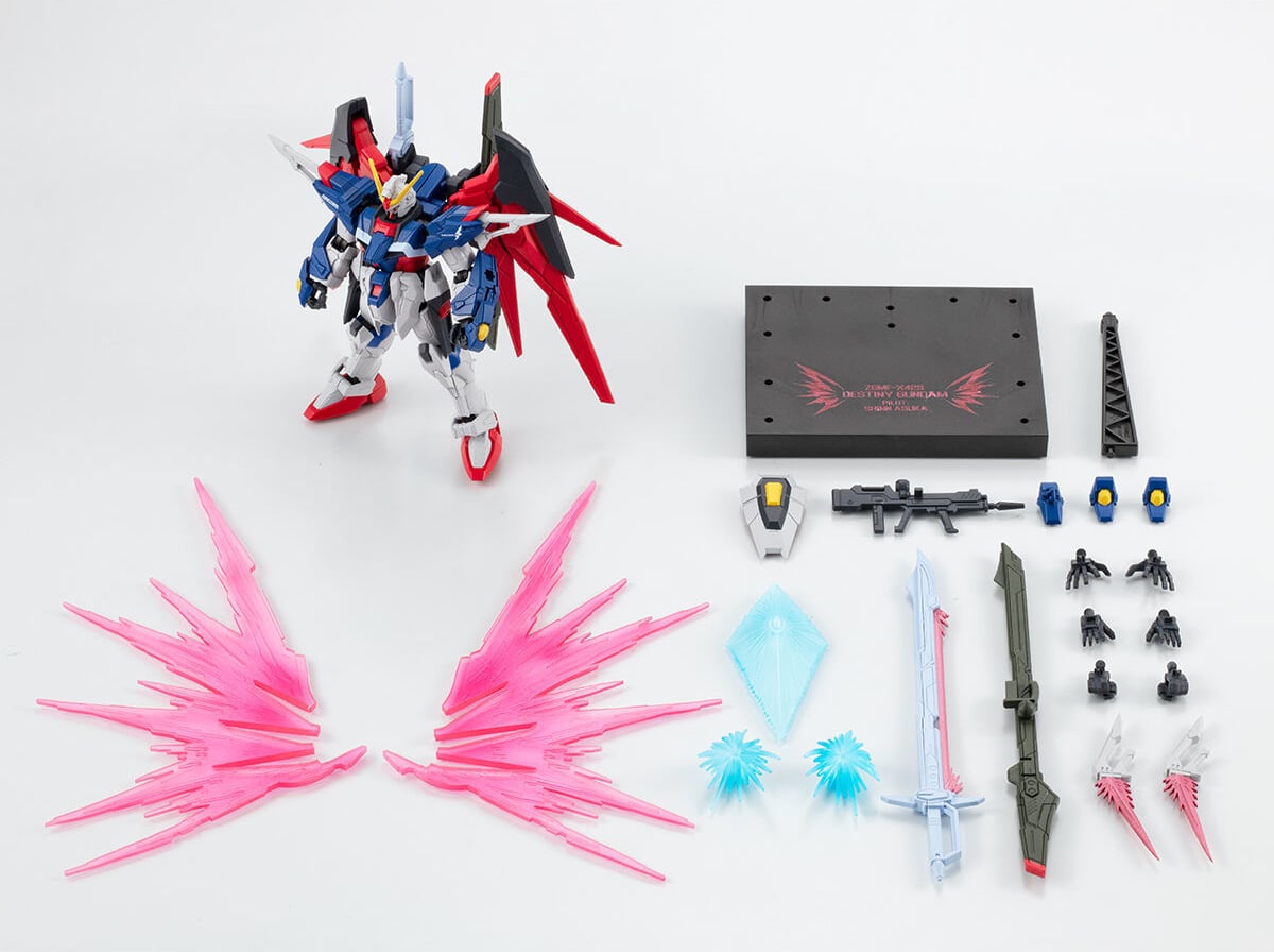 Mobile Suit Gundam SEED Destiny G Frame FA Destiny Gundam Action