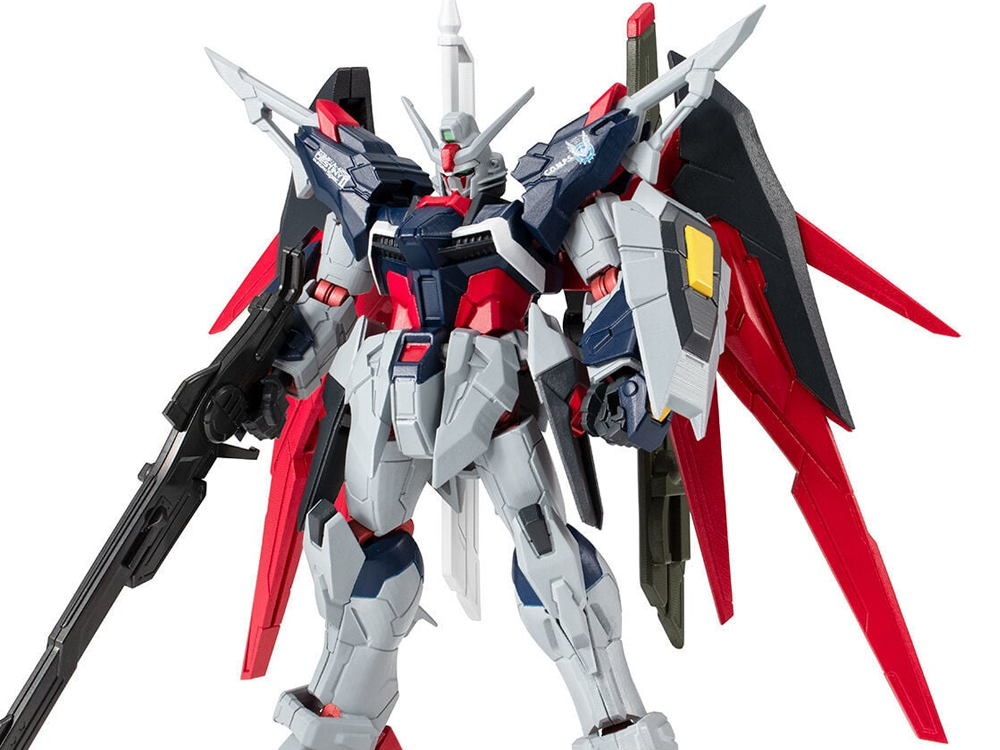Mobile Suit Gundam SEED Destiny G Frame FA Destiny Gundam Spec II