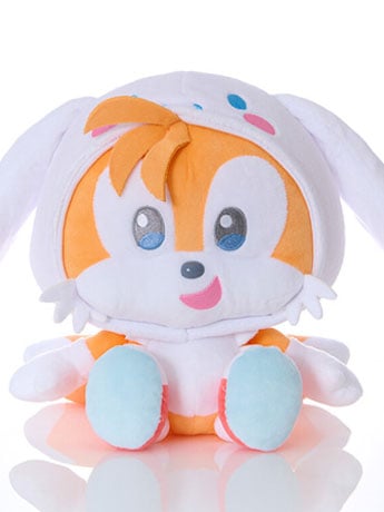 Sonic & Friends x Sanrio Tails x Cinnamoroll Medium Plush