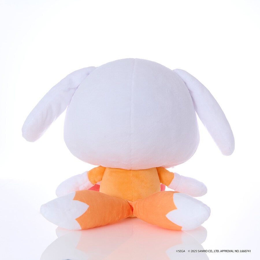 Sonic & Friends x Sanrio Tails x Cinnamoroll Medium Plush