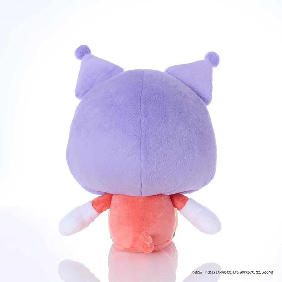 Sonic & Friends x Sanrio Knuckles x Kuromi Medium Plush