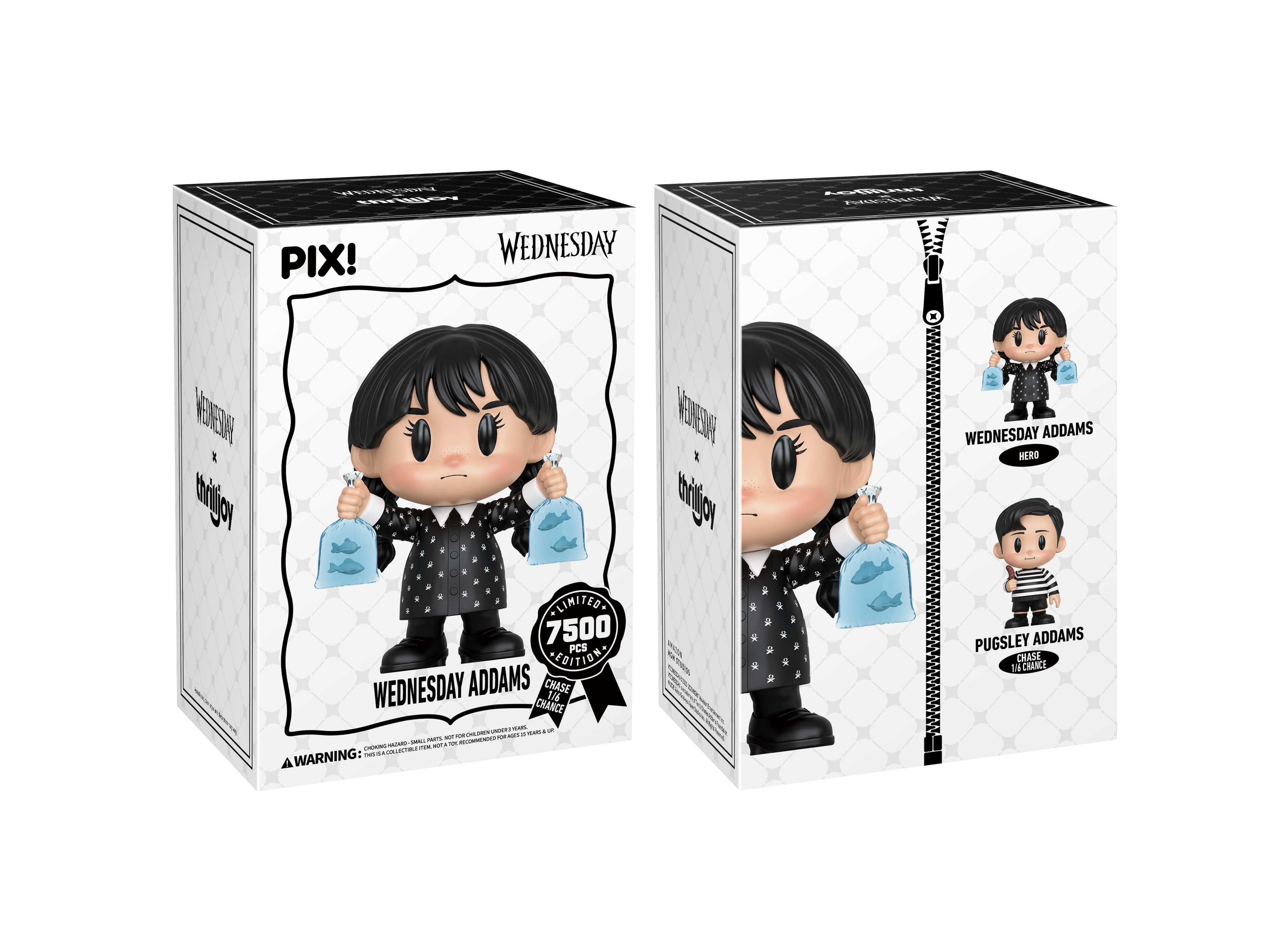 Wednesday PIX! Wednesday Addams Limited Edition Figure