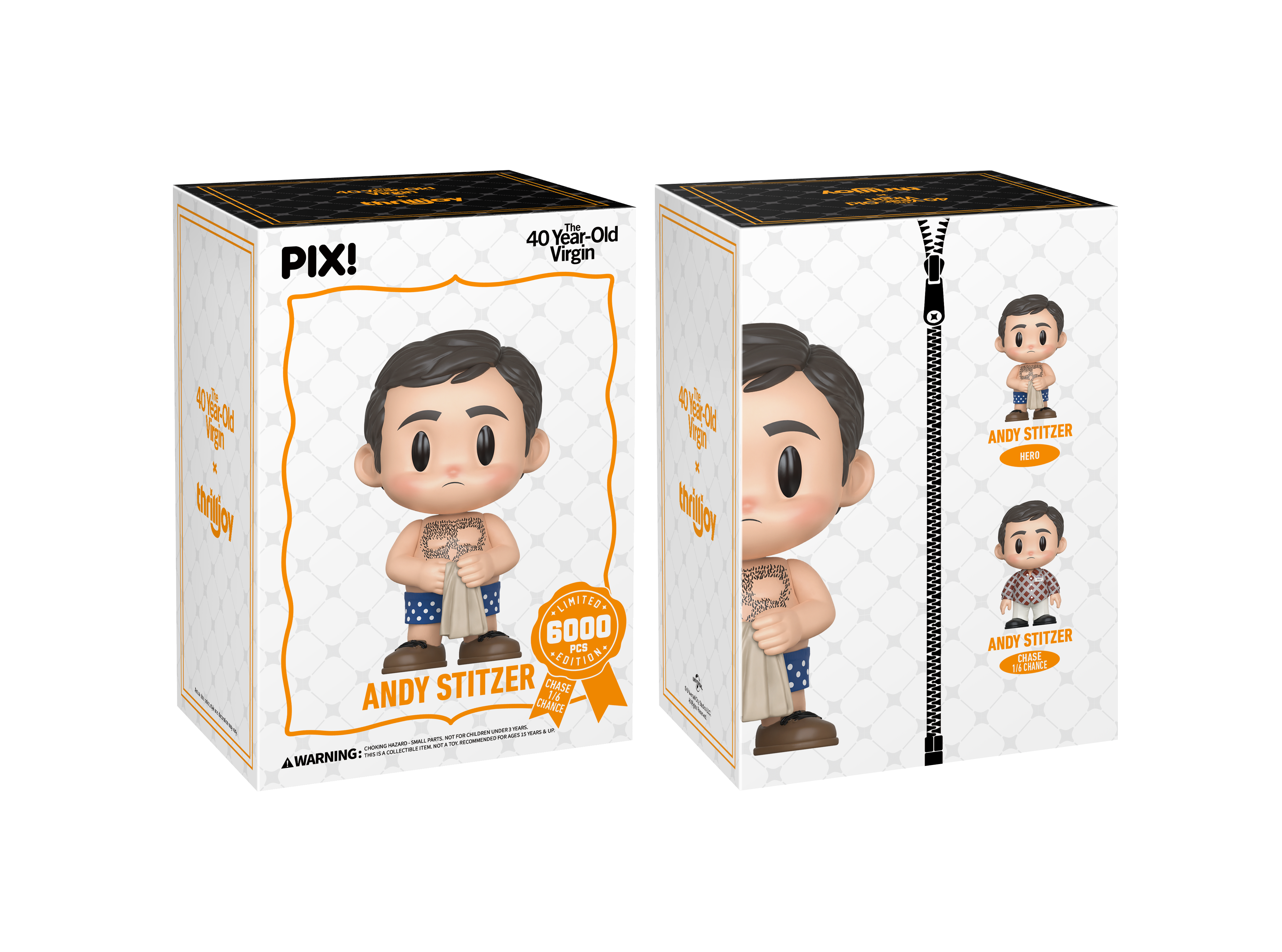 The 40-Year-Old Virgin PIX! Andy Stitzer Limited Edition Figure