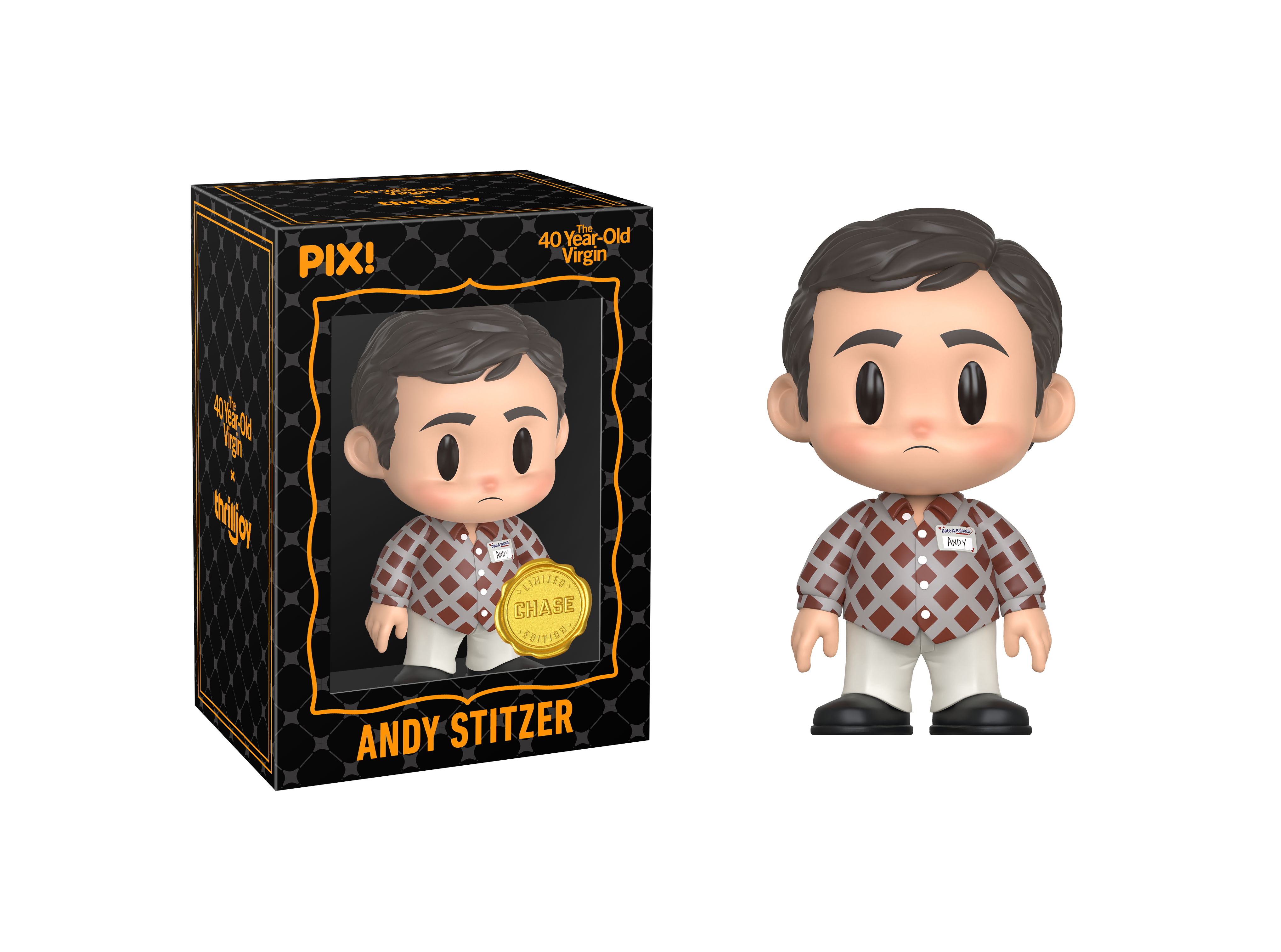 The 40-Year-Old Virgin PIX! Andy Stitzer Limited Edition Figure