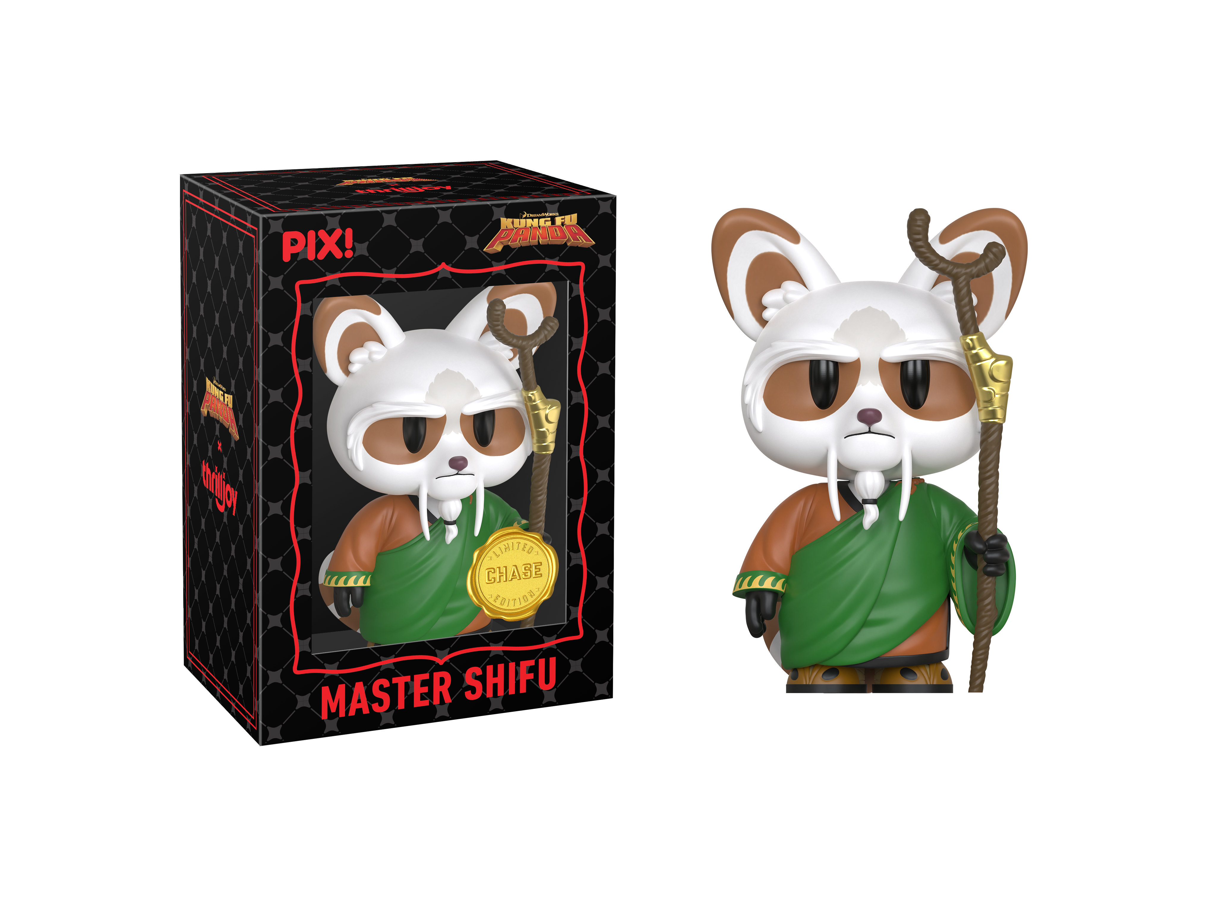 Kung Fu Panda PIX! Po Limited Edition Figure