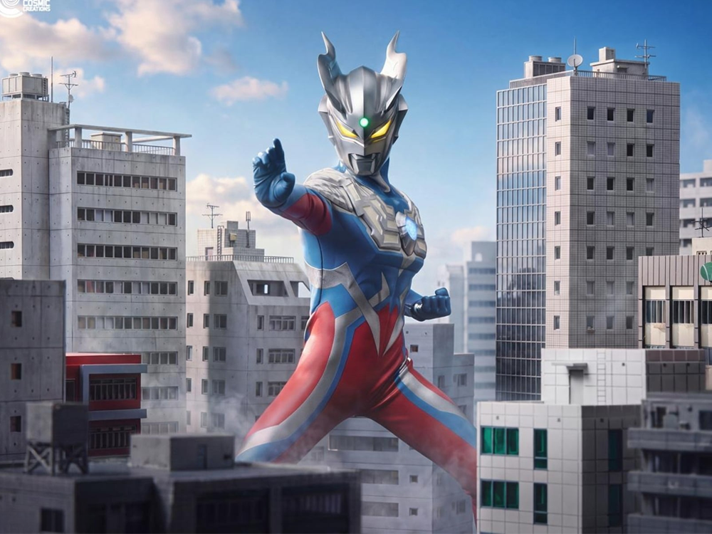 Ultraman Zero Light Action Soldier Series Ultraman Zero (Ver. A) Action Figure Gallery Image 1