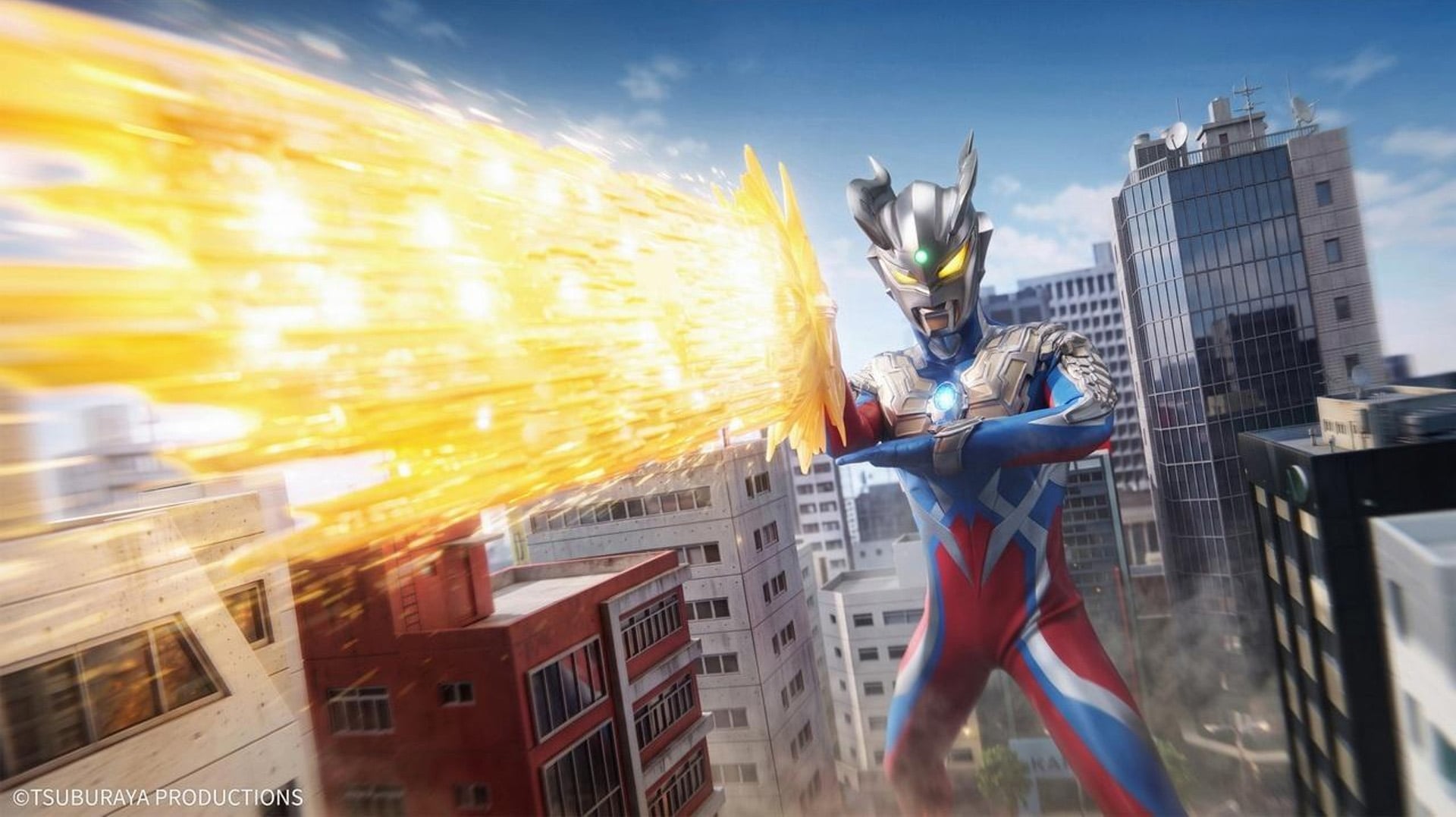Ultraman Zero Light Action Soldier Series Ultraman Zero (Ver. A) Action Figure Gallery Image 5