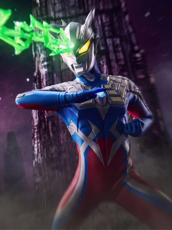 Ultraman Zero Light Action Soldier Series Ultraman Zero (Ver. A) Action Figure Gallery Image 2