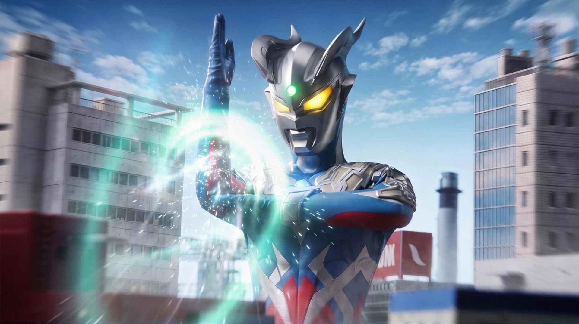 Ultraman Zero Light Action Soldier Series Ultraman Zero (Ver. B) Action Figure Gallery Image 15