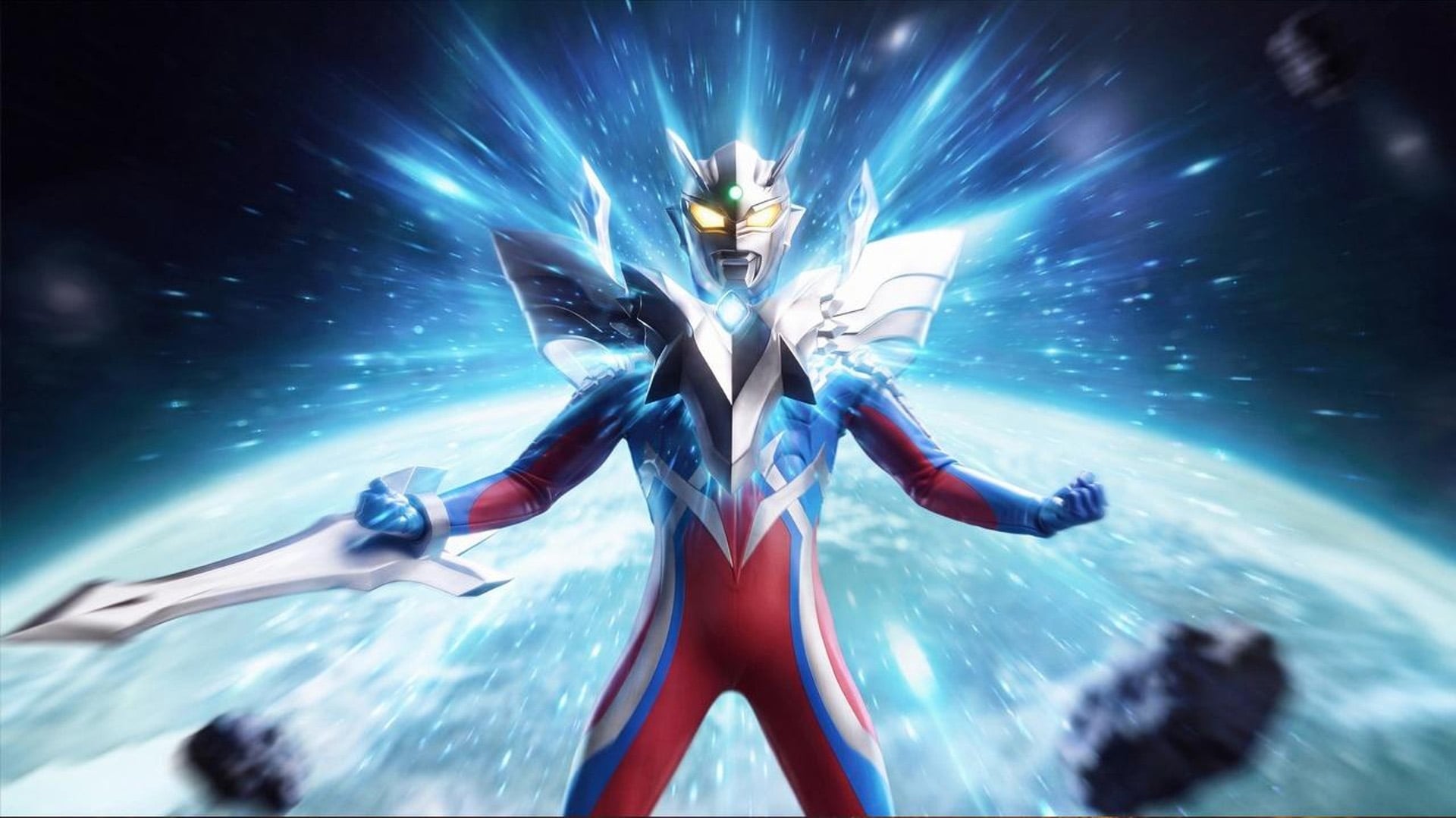 Ultraman Zero Light Action Soldier Series Ultraman Zero (Ver. B) Action Figure Gallery Image 3