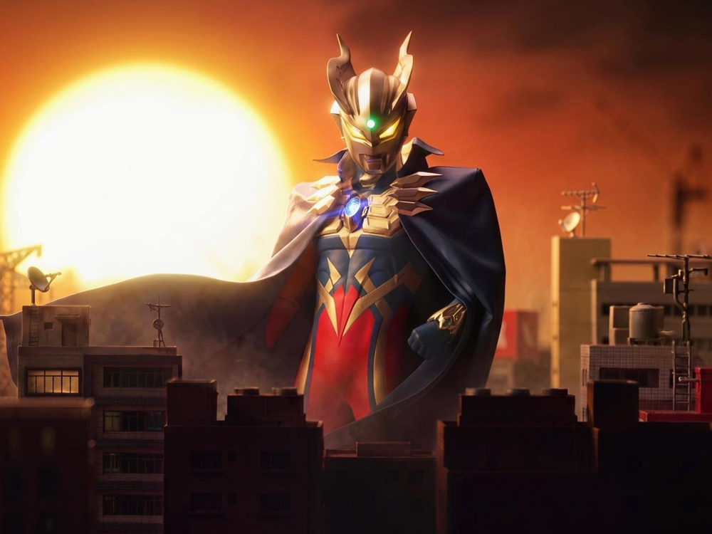 Ultraman Zero Light Action Soldier Series Ultraman Zero (Ver. B) Action Figure Gallery Image 1