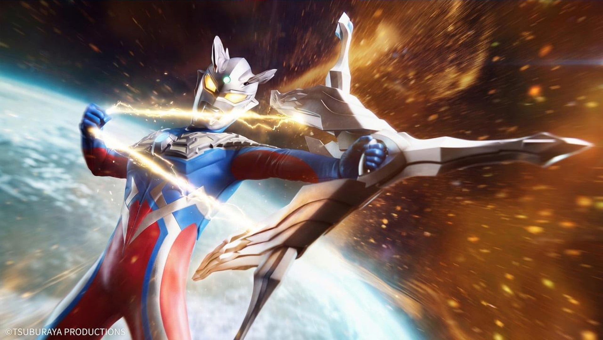 Ultraman Zero Light Action Soldier Series Ultraman Zero (Ver. B) Action Figure Gallery Image 6