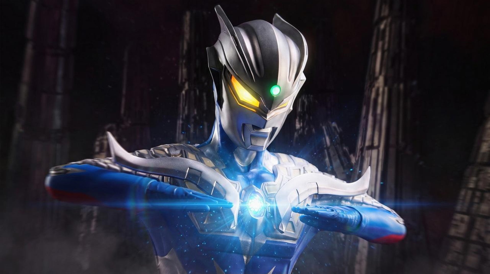 Ultraman Zero Light Action Soldier Series Ultraman Zero (Ver. B) Action Figure Gallery Image 10