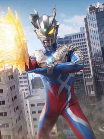 Ultraman Zero Light Action Soldier Series Ultraman Zero (Ver. B) Action Figure Gallery Image 2