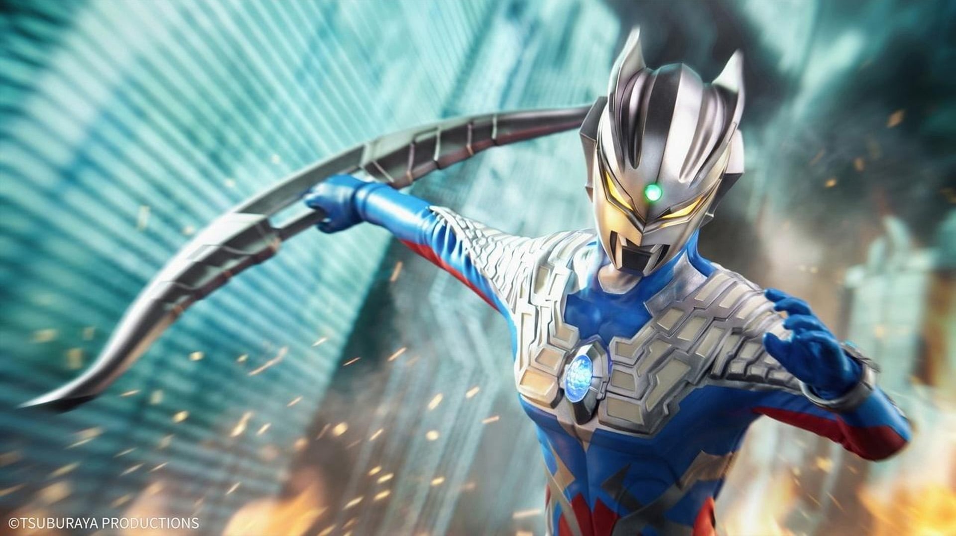 Ultraman Zero Light Action Soldier Series Ultraman Zero (Ver. C) Action Figure Gallery Image 15