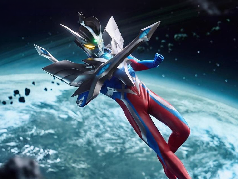 Ultraman Zero Light Action Soldier Series Ultraman Zero (Ver. C) Action Figure Gallery Image 1