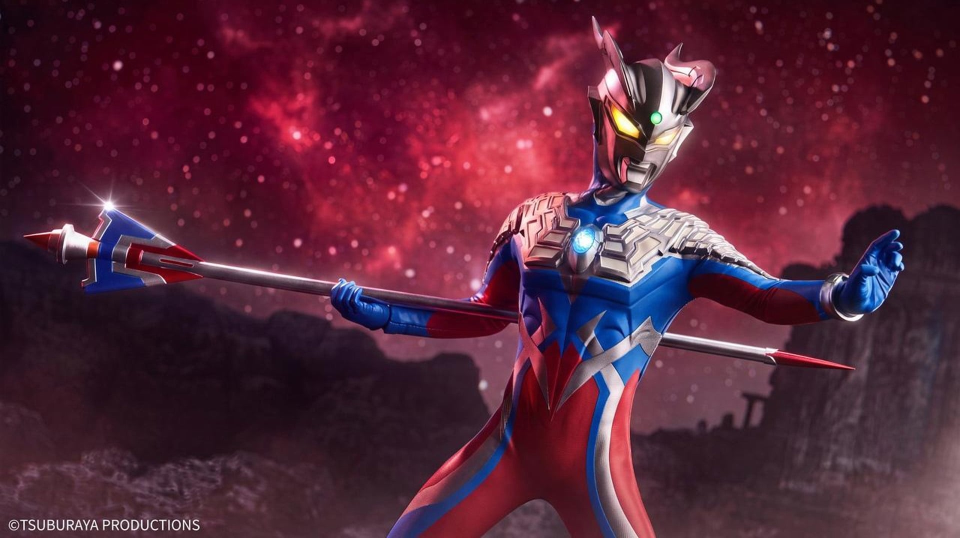 Ultraman Zero Light Action Soldier Series Ultraman Zero (Ver. C) Action Figure Gallery Image 22