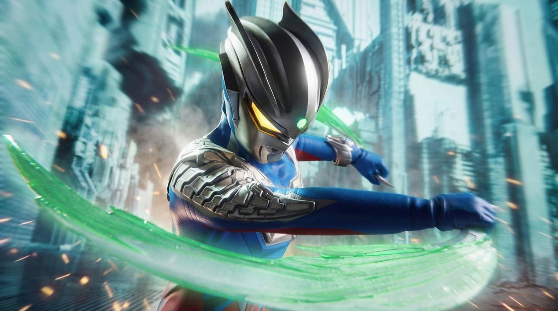 Ultraman Zero Light Action Soldier Series Ultraman Zero (Ver. C) Action Figure Gallery Image 16