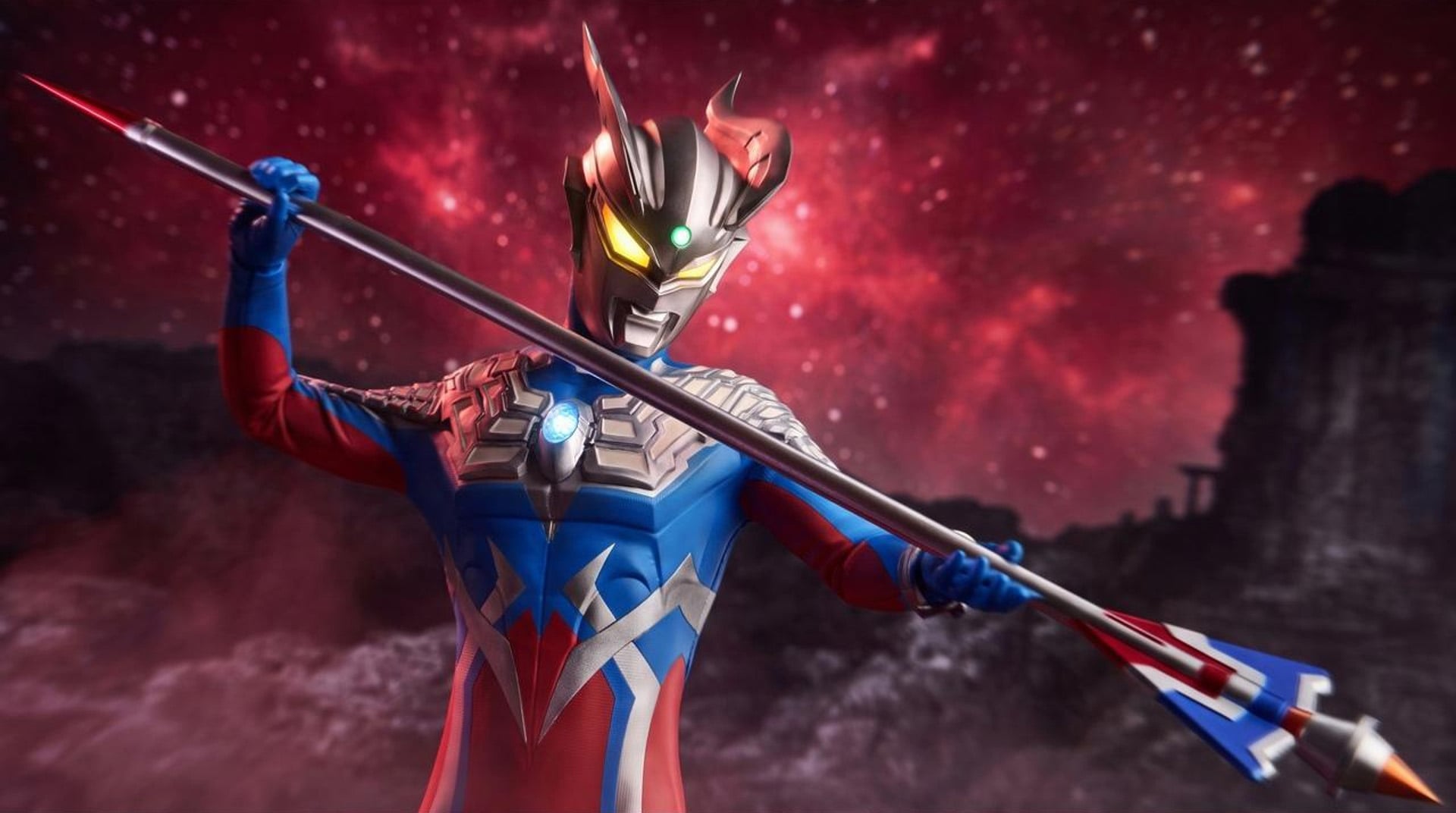 Ultraman Zero Light Action Soldier Series Ultraman Zero (Ver. C) Action Figure Gallery Image 21