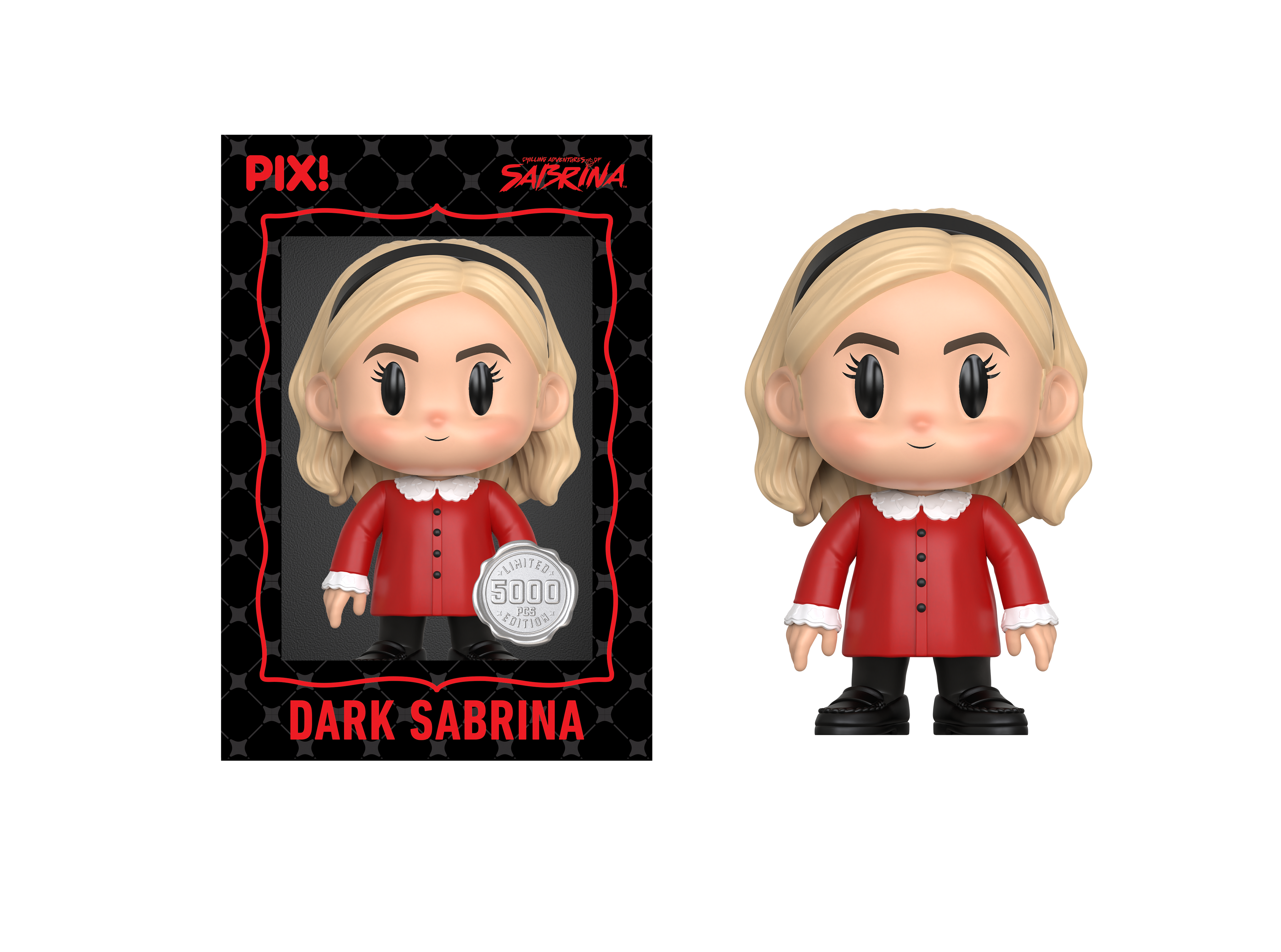 Chilling Adventures of Sabrina PIX! Dark Sabrina Limited Edition