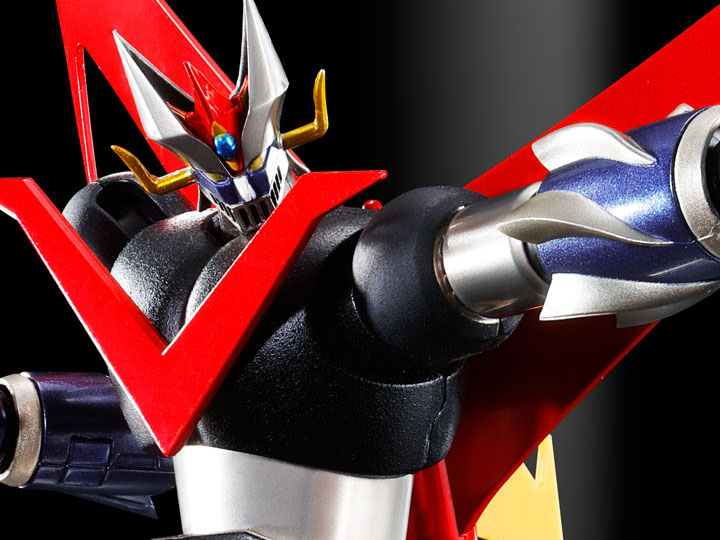 Mazinger Super Robot Chogokin No.44 Great Mazinger Kurogane Finish