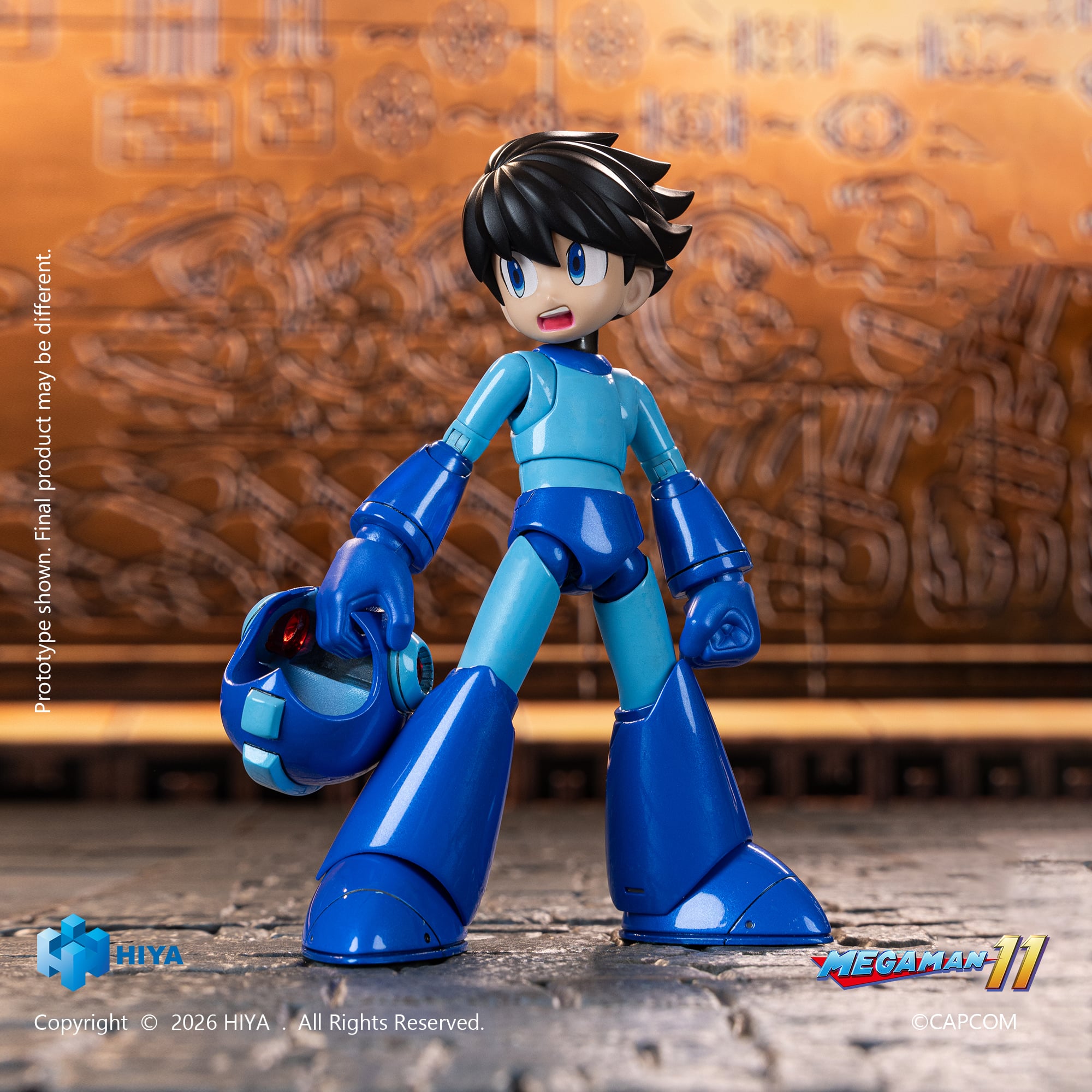 Mega Man 11 Exquisite Basic Mega Man Action Figure Gallery Image 8