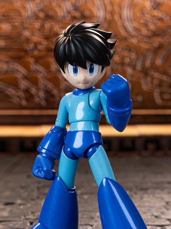 Mega Man 11 Exquisite Basic Mega Man Action Figure Gallery Image 2