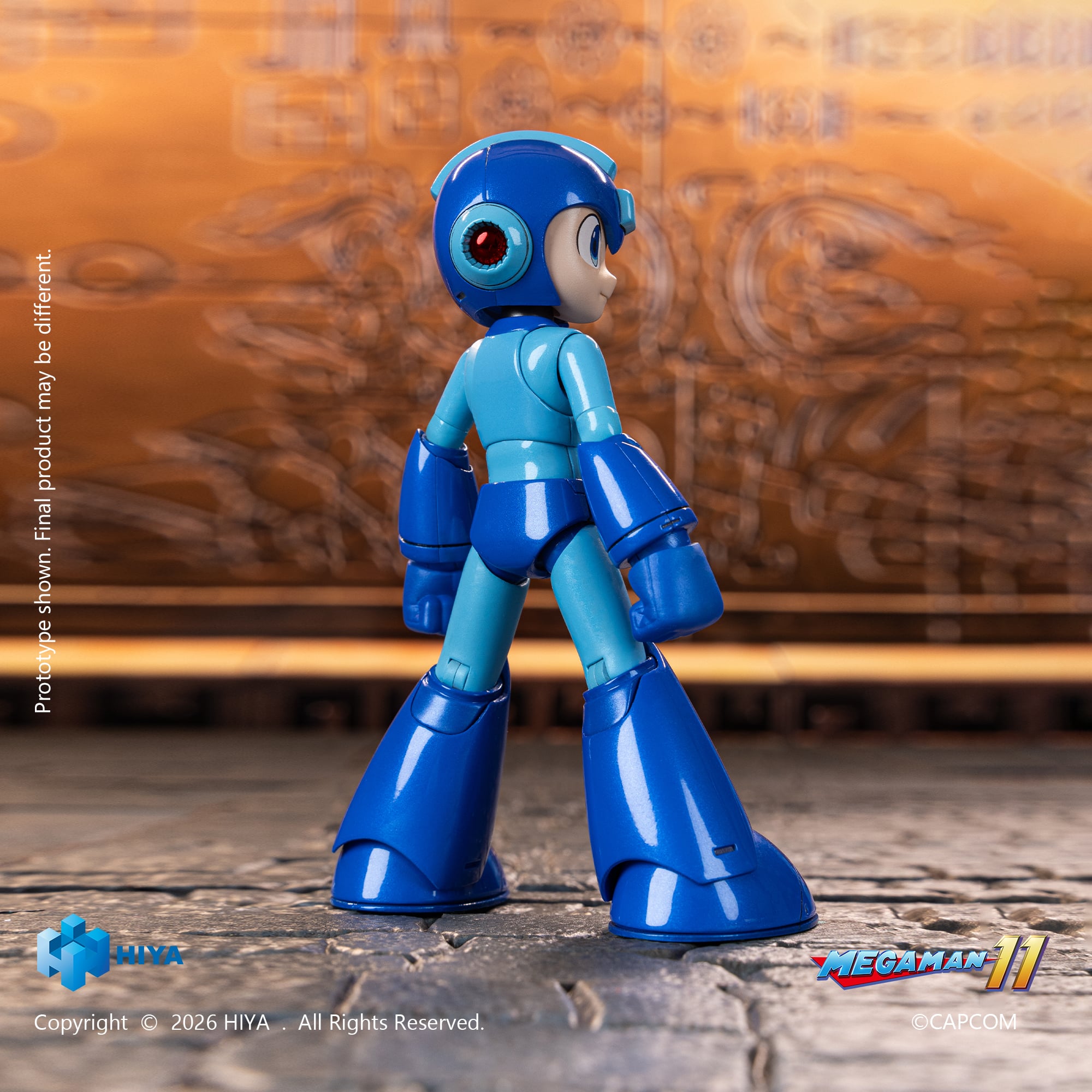 Mega Man 11 Exquisite Basic Mega Man Action Figure Gallery Image 6