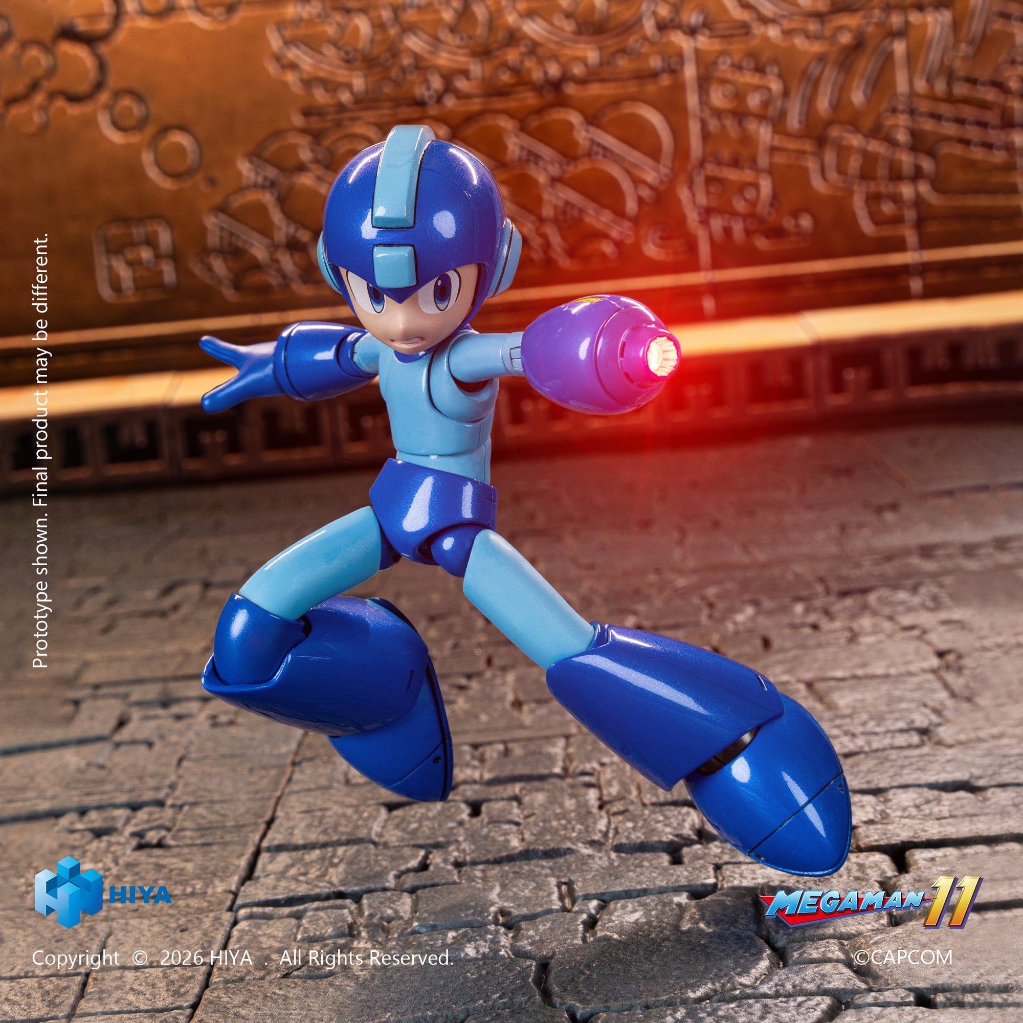 Mega Man 11 Exquisite Basic Mega Man Action Figure Gallery Image 3