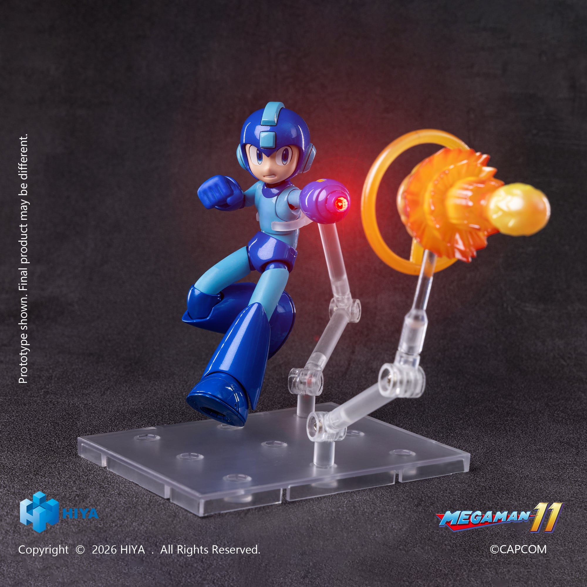 Mega Man 11 Exquisite Basic Mega Man Action Figure Gallery Image 11