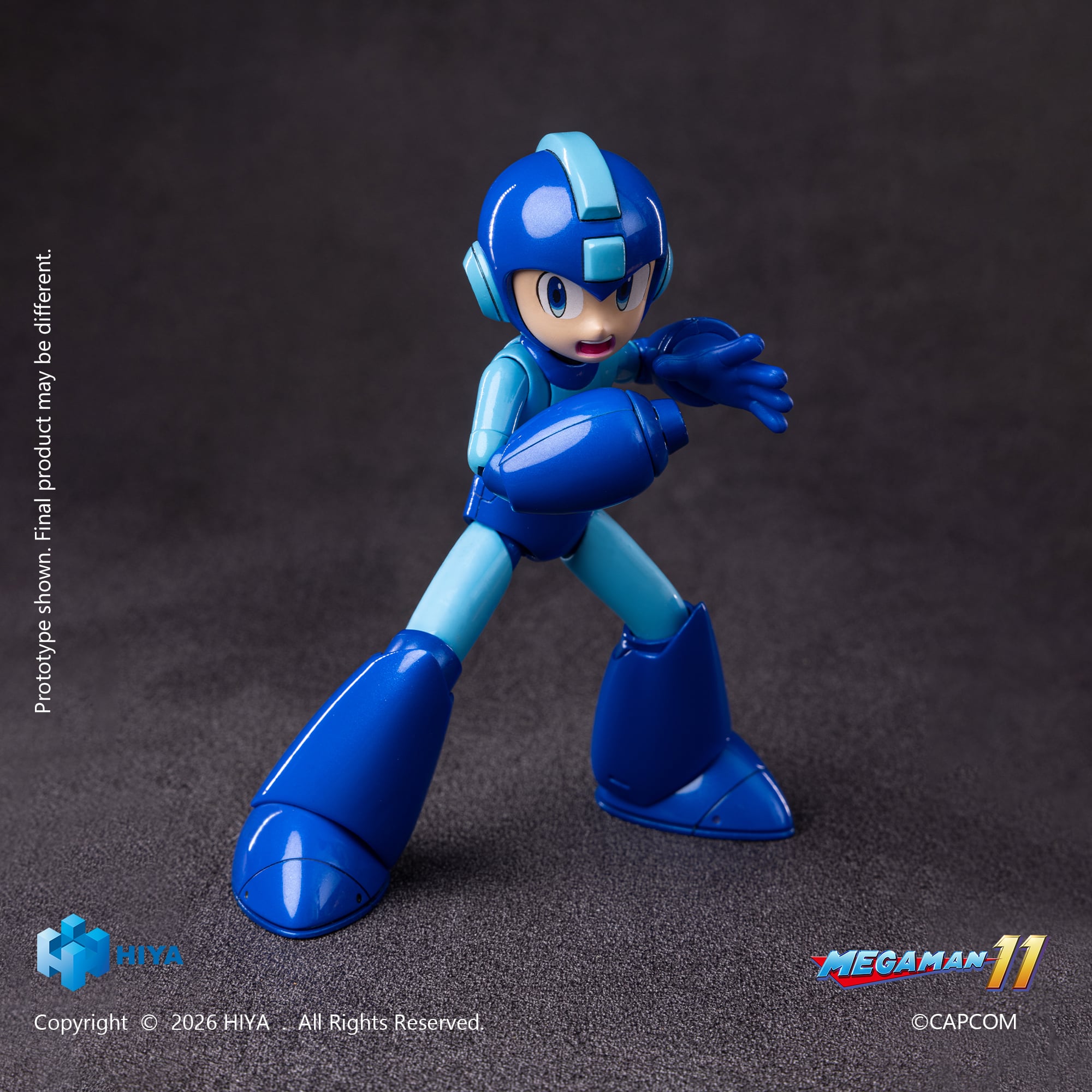 Mega Man 11 Exquisite Basic Mega Man Action Figure Gallery Image 9