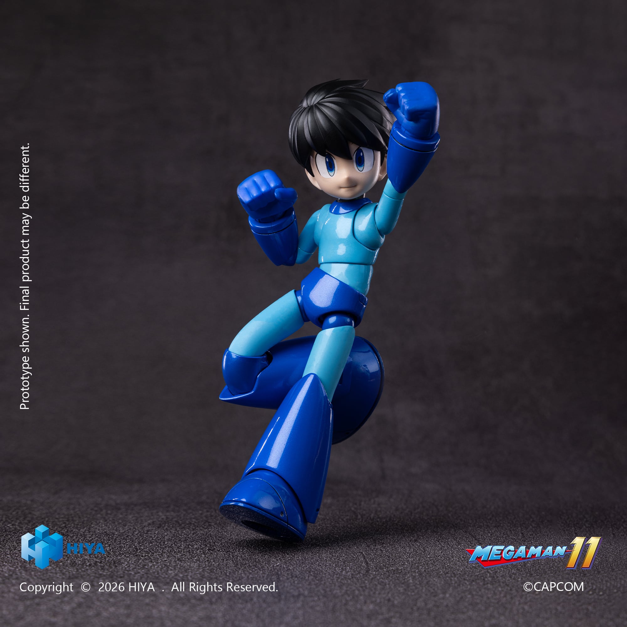 Mega Man 11 Exquisite Basic Mega Man Action Figure Gallery Image 10
