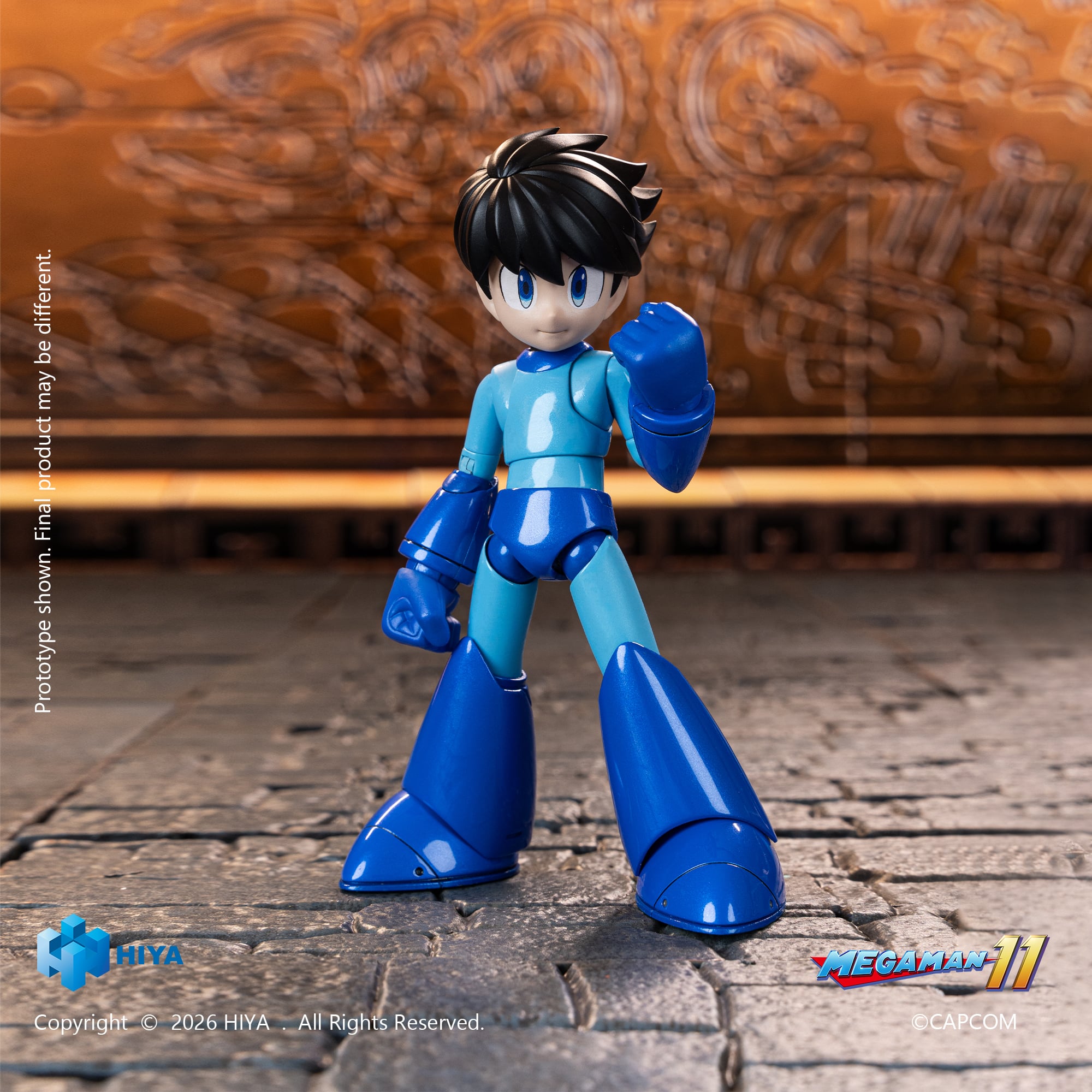 Mega Man 11 Exquisite Basic Mega Man Action Figure Gallery Image 7
