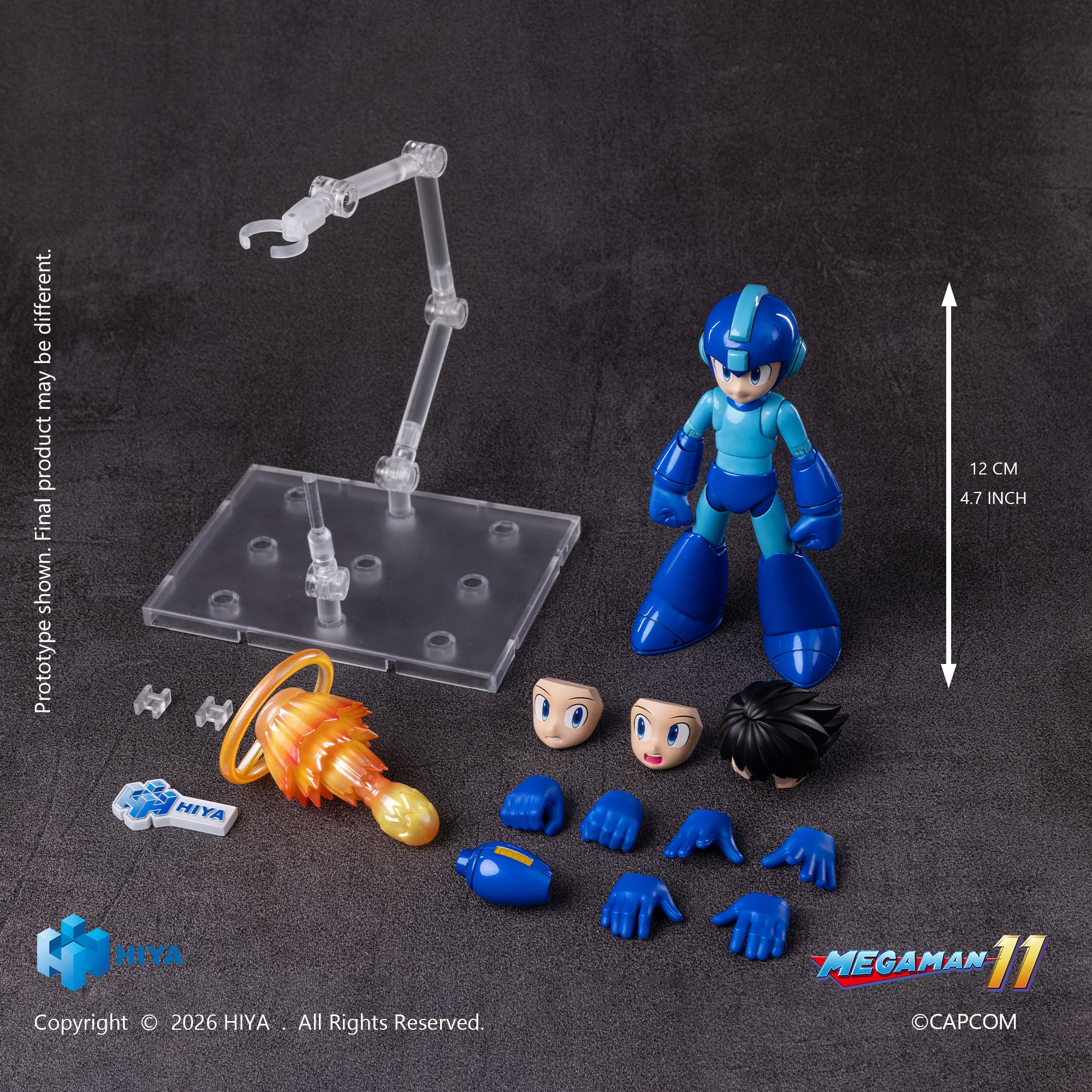 Mega Man 11 Exquisite Basic Mega Man Action Figure Gallery Image 12