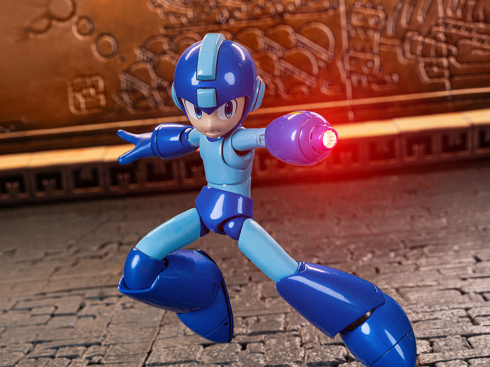 Mega Man 11 Exquisite Basic Mega Man Action Figure Gallery Image 1