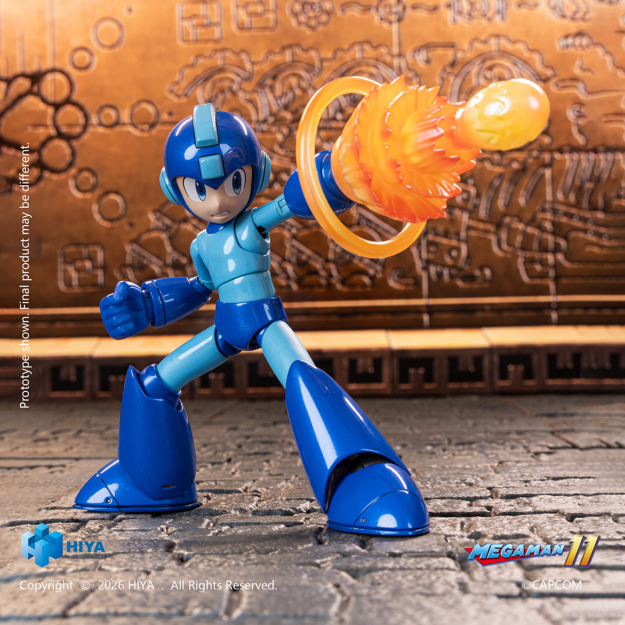Mega Man 11 Exquisite Basic Mega Man Action Figure Gallery Image 5