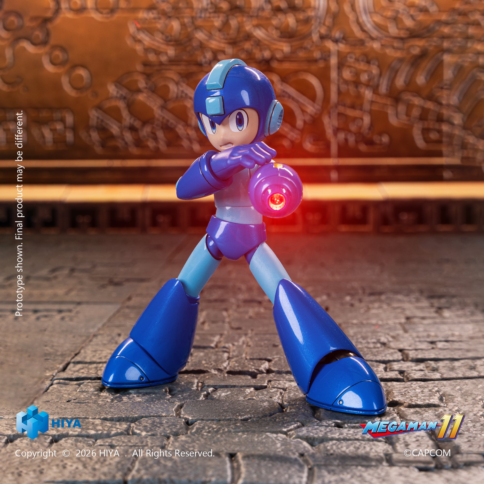 Mega Man 11 Exquisite Basic Mega Man Action Figure Gallery Image 4