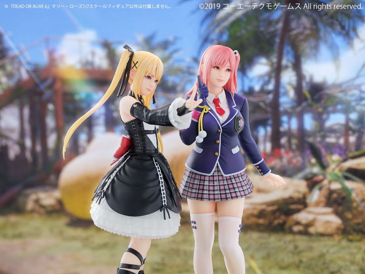 Dead or Alive 6 Honoka 1/7 Scale Figure Gallery Image 15