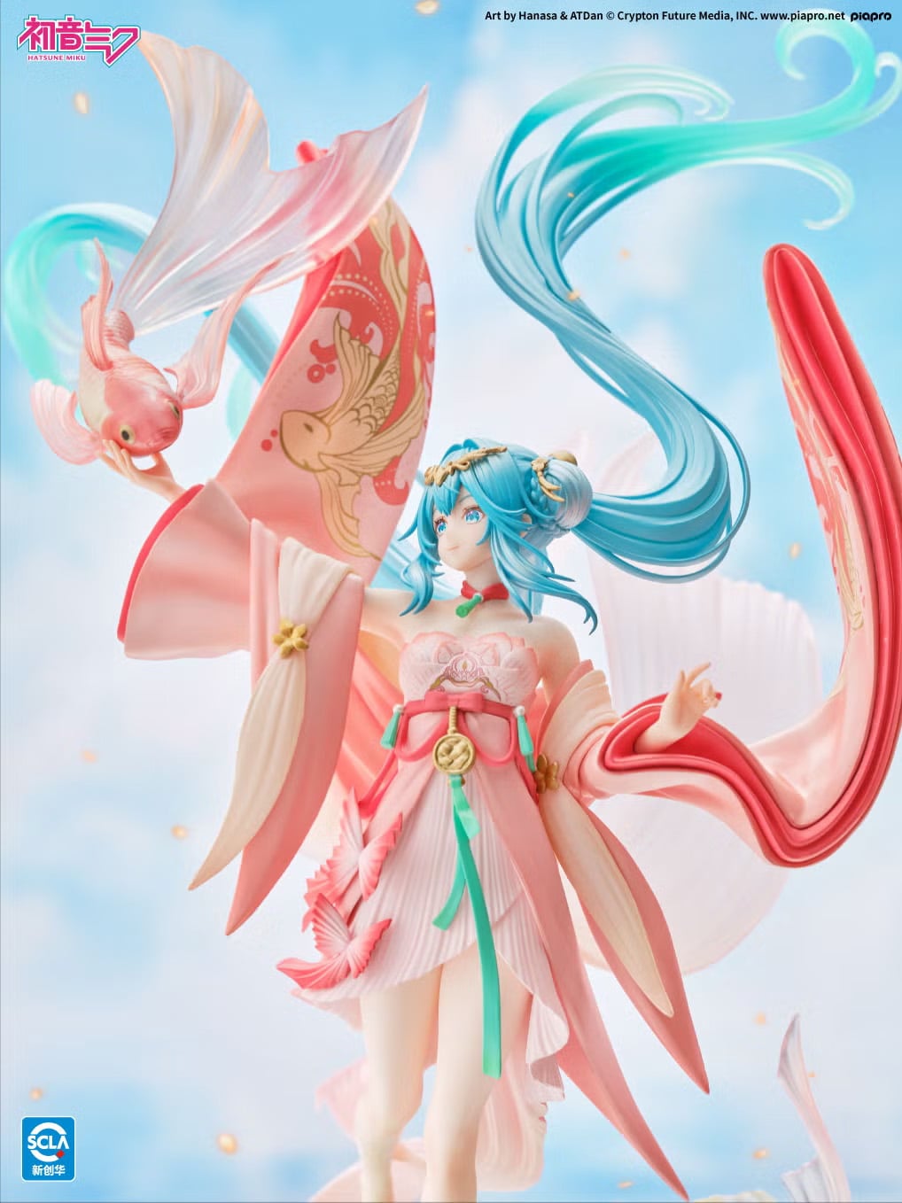 Vocaloid Hatsune Miku (Goldfish Ver.) 1/7 Scale Figure Gallery Image 5