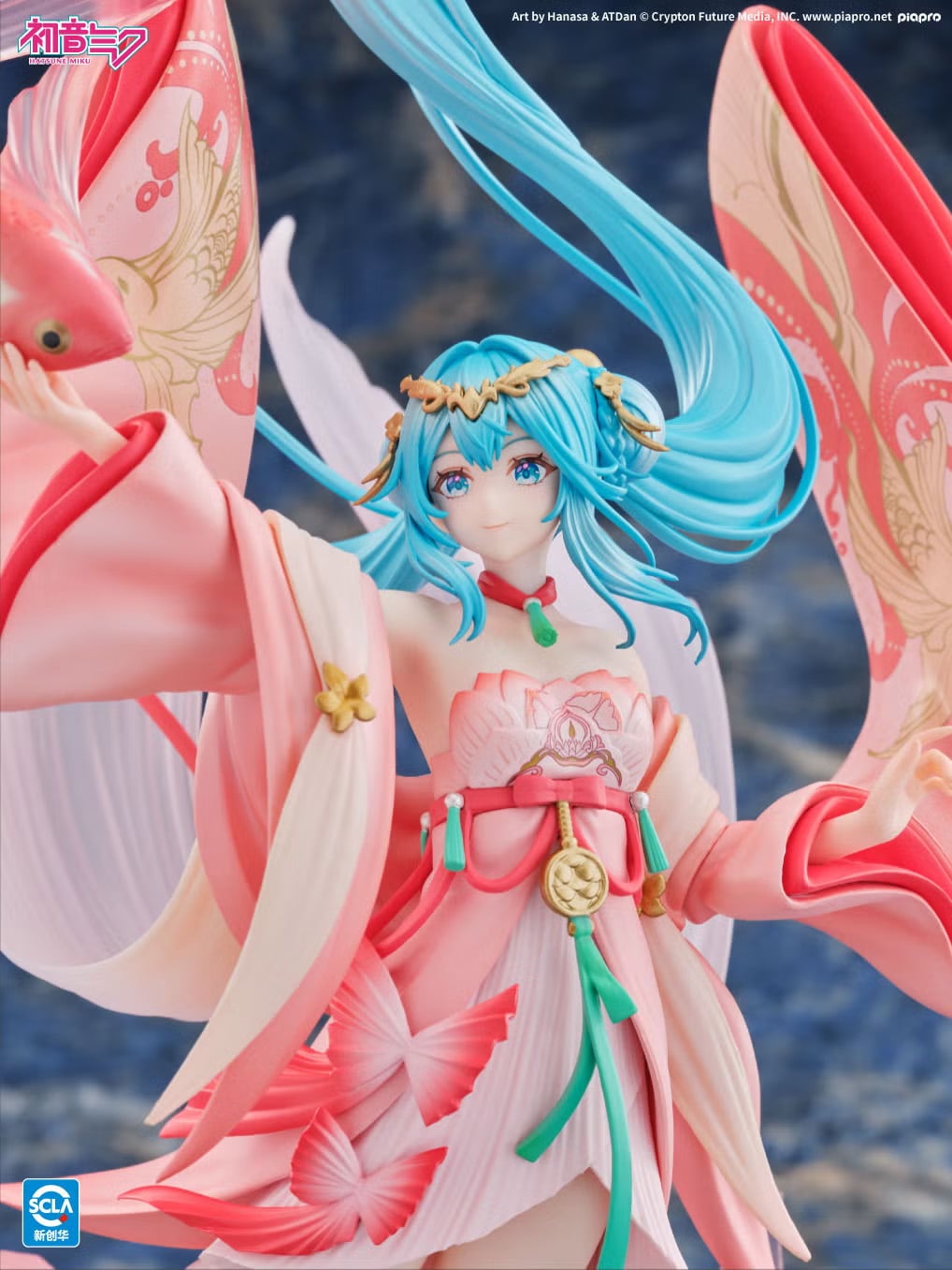 Vocaloid Hatsune Miku (Goldfish Ver.) 1/7 Scale Figure Gallery Image 11