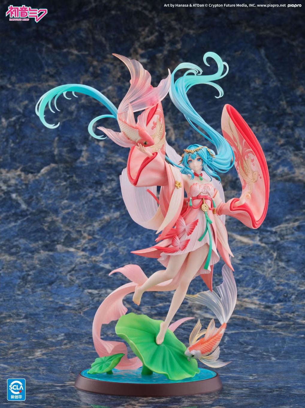 Vocaloid Hatsune Miku (Goldfish Ver.) 1/7 Scale Figure Gallery Image 6