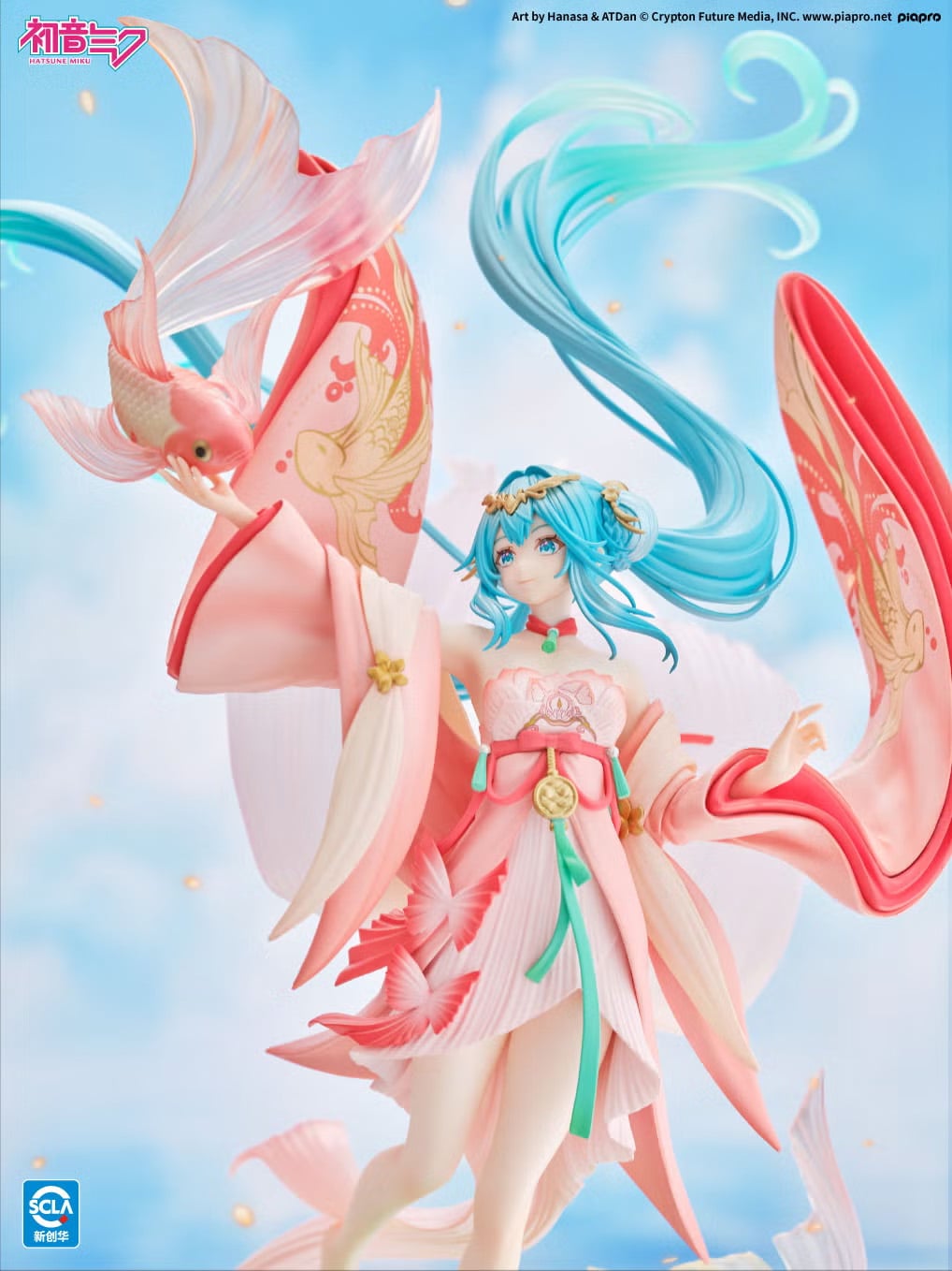 Vocaloid Hatsune Miku (Goldfish Ver.) 1/7 Scale Figure Gallery Image 4