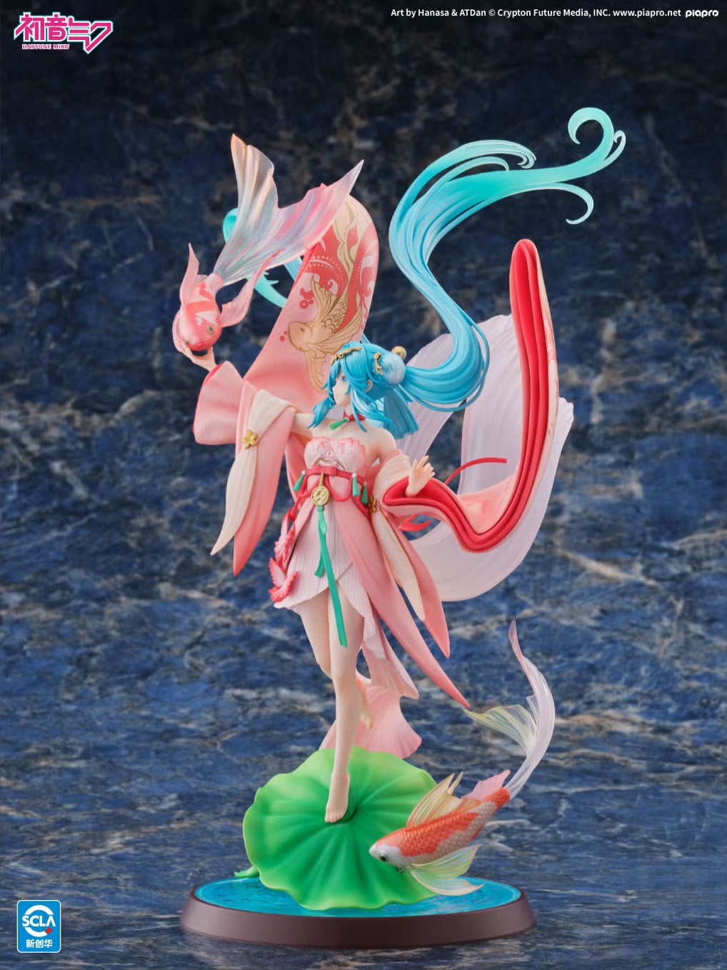 Vocaloid Hatsune Miku (Goldfish Ver.) 1/7 Scale Figure Gallery Image 12
