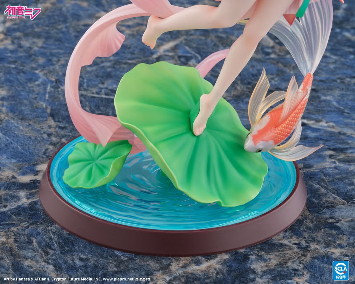 Vocaloid Hatsune Miku (Goldfish Ver.) 1/7 Scale Figure Gallery Image 14