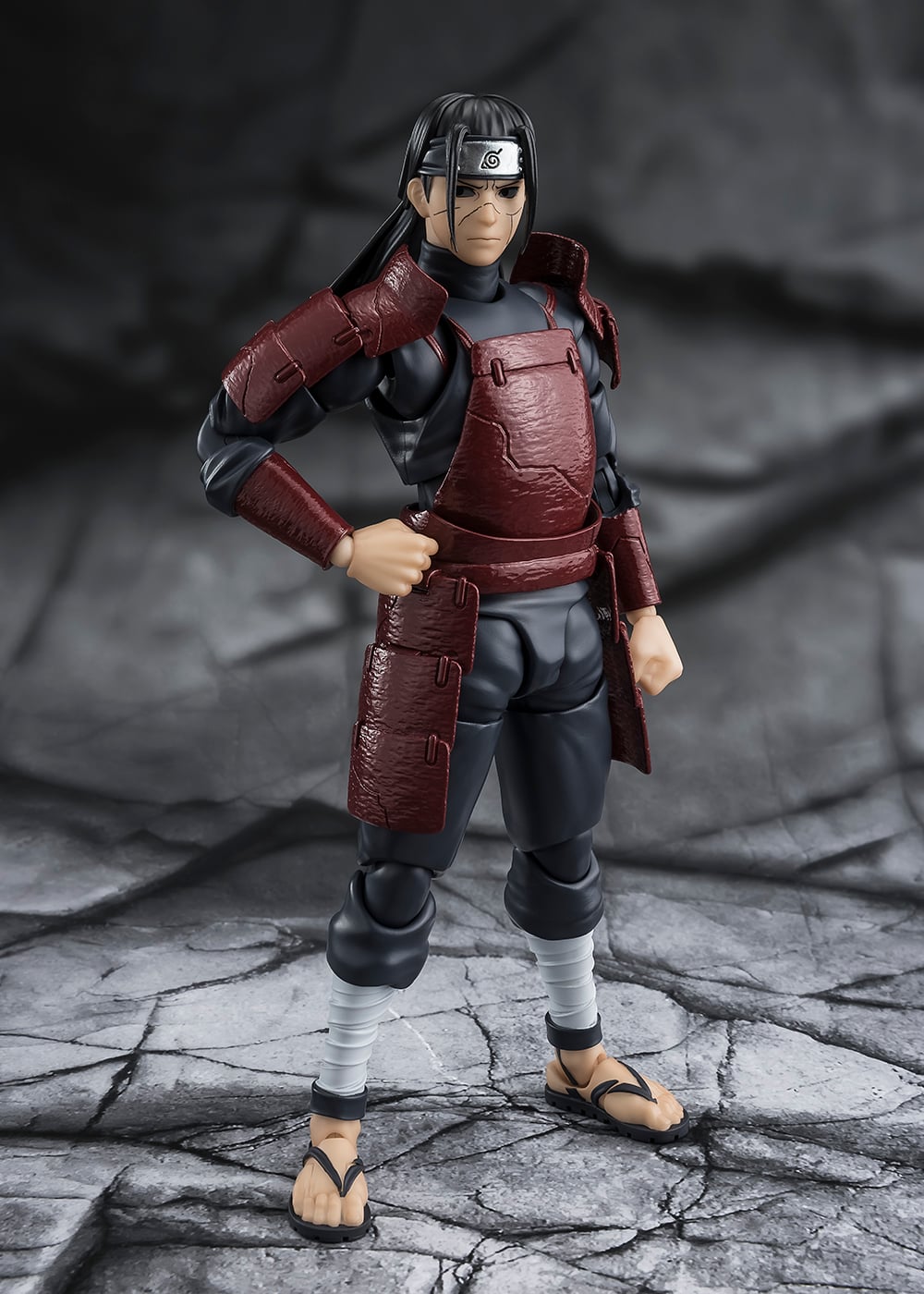 Naruto: Shippuden S.H.Figuarts Hashirama Senju (Reanimation) Action Figure Gallery Image 3