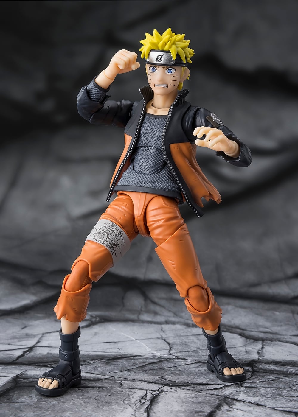 Naruto: Shippuden S.H.Figuarts Hashirama Senju (Reanimation) Action Figure Gallery Image 8