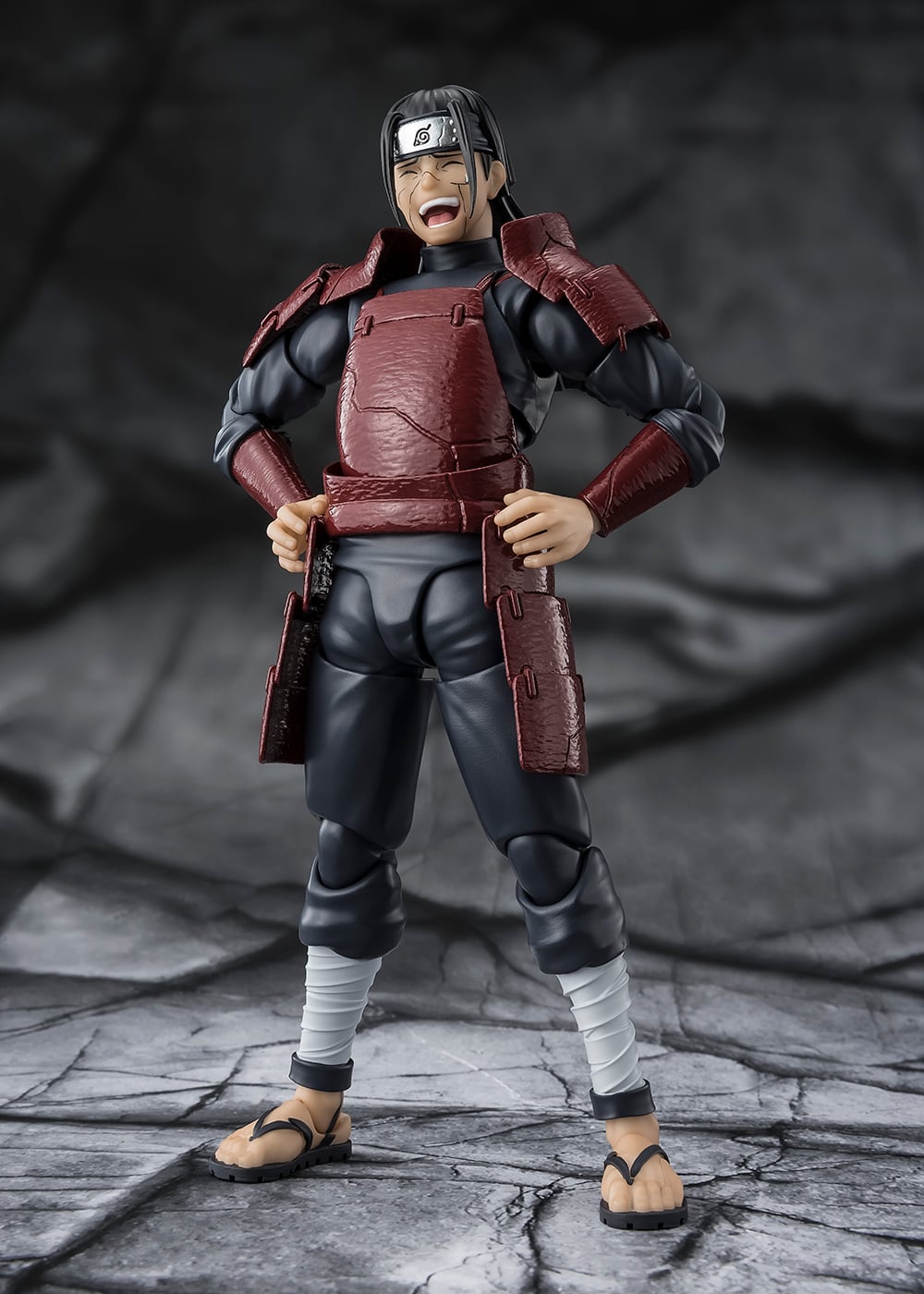 Naruto: Shippuden S.H.Figuarts Hashirama Senju (Reanimation) Action Figure Gallery Image 4