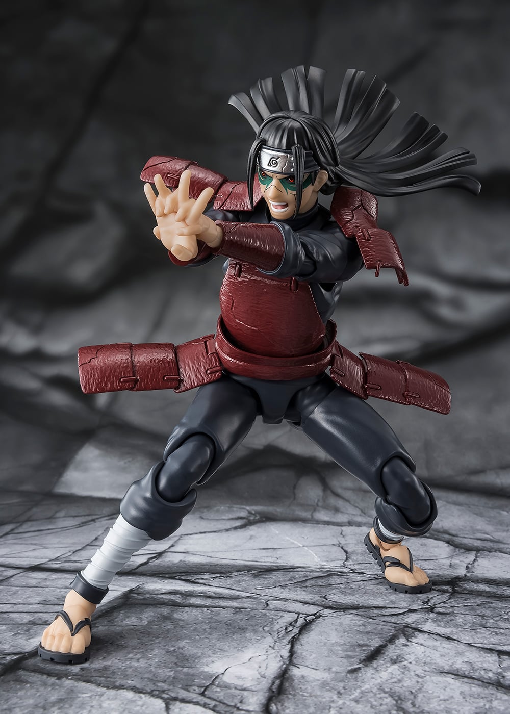 Naruto: Shippuden S.H.Figuarts Hashirama Senju (Reanimation) Action Figure Gallery Image 7