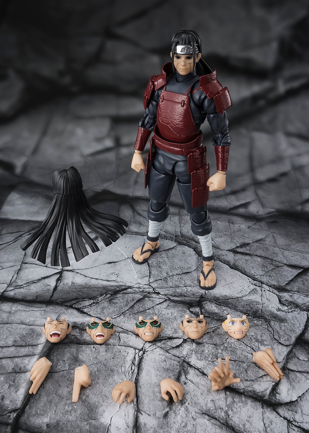 Naruto: Shippuden S.H.Figuarts Hashirama Senju (Reanimation) Action Figure Gallery Image 9
