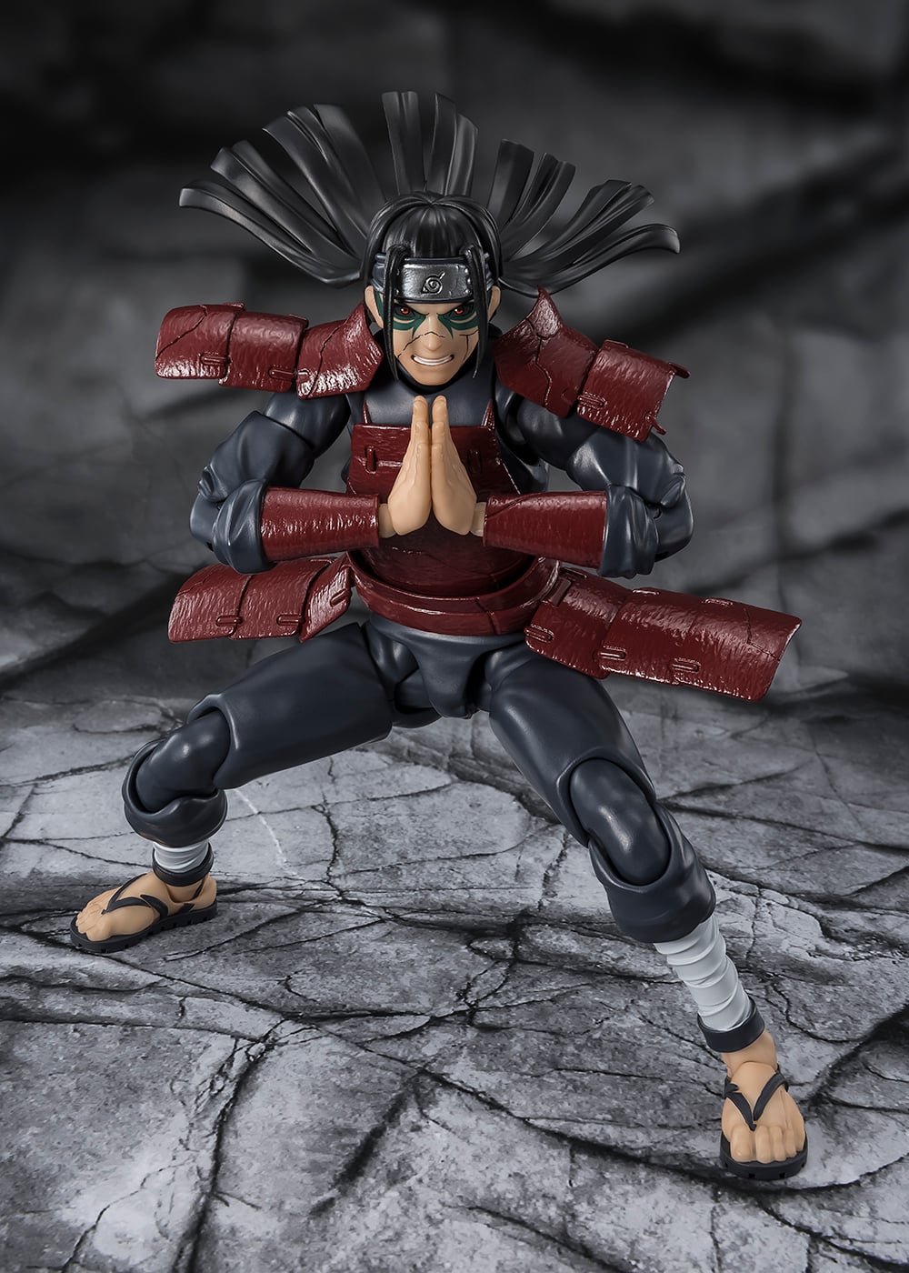 Naruto: Shippuden S.H.Figuarts Hashirama Senju (Reanimation) Action Figure Gallery Image 6